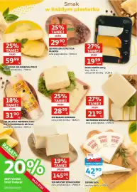 Auchan gazetka Strona 7: Ser Brie 60% €42,90, Ser Morski Włoszczowa €21,90