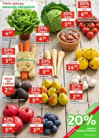 Auchan gazetka Strona 8: Takie zakupy owocują zdrowiem SUPER CENA 495 szt. SAŁATA MASŁOWA W DONICZCE 50% TANIEJ 7,99 399