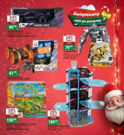 Bi1 gazetka Strona 11: Hot Wheels Wyzwanie Pętla Chaosu €159,00, AUTO 13 cm FLIP OVER €41,99