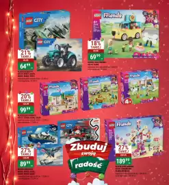 Bi1 gazetka Strona 16: Klocki LEGO Friends €69,99, Klocki LEGO City €64,99