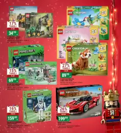 Bi1 gazetka Strona 17: Klocki LEGO Technic €34,99, Klocki LEGO Minecraft €159,00