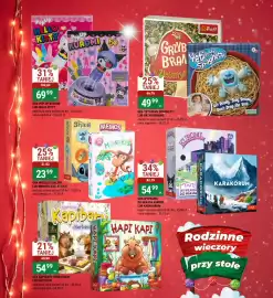 Bi1 gazetka Strona 18: Yeti in My Spaghetti €49,99, Gra Wyprawa do Miasta Kuromi lub Karakorum €54,99