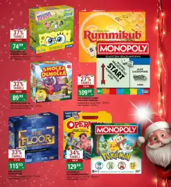 Bi1 gazetka Strona 19: Gra Rummikub Słowny lub Classic Monopoly €109,00, Gra Smocza Demolka €89,99