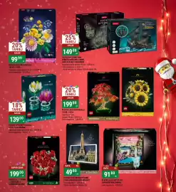 Bi1 gazetka Strona 21: Klocki LEGO Icons 10328 Bukiet Czerwonych Róż €199,00