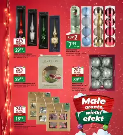 Bi1 gazetka Strona 26: Zestaw 50 bombek plastikowych €18,99, Zestaw 4 bombek plastikowych 10 cm €7,99