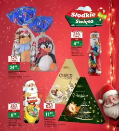 Bi1 gazetka Strona 33: Praliny Vobro Choinka €11,99, Figurka Mikolaj Figaro €4,45