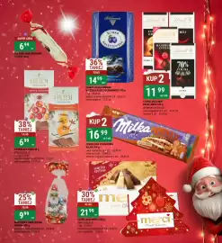 Bi1 gazetka Strona 35: Śliwka Nałęczowska w czekoladzie Solidarność €14,99, Czekolada Piernikowa Milka €16,99