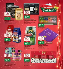 Bi1 gazetka Strona 37: Zestaw herbat Ahmad Tea €31,99, Kawa Mielona Lavazza €32,99