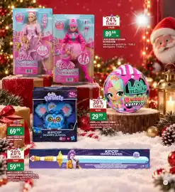 Bi1 gazetka Strona 7: Miecz Czterech Tygrysów Rumi KPOP Demon Hunters €59,99, L.O.L. SURPRISE: BUBBLY €29,99