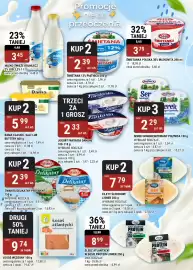 Bi1 gazetka Strona 10: Mleko Świeże Rolmlecz €3,45, Serek Homogenizowany Piątnica €2,29