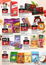 Bi1 gazetka Strona 13: Kawa Ziarnista Segafredo Intermezzo €54,99, Michaszki Czekoladowa Środzy €5,99