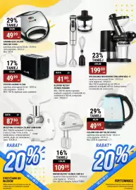Bi1 gazetka Strona 19: Wyciskarka wolnoobrotowa MPM MSO-17 €199,00, Zajnik szklany Qilive €49,99