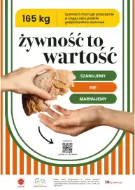 Bi1 gazetka Strona 2: 165 kg żywności marnuje przeciętnie w ciągu roku polskie gospodarstwo domowe żywność to wartość