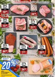 Bi1 gazetka Strona 3: Mięso z uda indyka €24,90, Pasztetowa Firmowa lub Drobiowa Duda €7,99