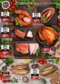 Bi1 gazetka Strona 4: Boczek Wędzony Parzony €30,90, Morszczuk Tusza Wędzona €29,90