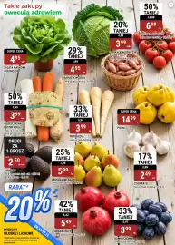 Bi1 gazetka Strona 9: Takie zakupy owocują zdrowiem SUPER CENA 495 szt. SAŁATA MASŁOWA W DONICZCE 29% TANIEJ 6,99 495 kg