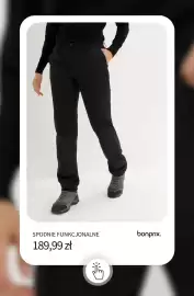 BonPrix katalog tydzień 44 Strona 11: Spodnie Funkcjonalne €189,99