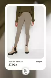 BonPrix katalog tydzień 44 Strona 7: Legginsy Termiczne €57,99