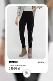BonPrix katalog tydzień 44 Strona 9: Legginsy na podszewce €139,99