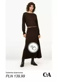 C&A gazetka tydzień 44 Strona 10: Sukienka dzianinowa C&A €139,99