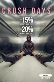 Renee magazyn Strona 1: CRUSH DAYS -15% NA ZAKUPY ZA MIN. 179 ZŁ -20% NA ZAKUPY ZA MIN. 219 ZŁ KUP TERAZ KOD: CRUSH AI