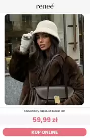 Renee magazyn Strona 11: Kożuszkowy Kapelusz Bucket Hat €59,99