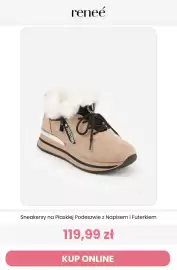Renee magazyn Strona 3: reneé EVOLUTIONS Sneakersy na Płaskiej Podeszwie z Napisem i Futerkiem 119,99 zł KUP ONLINE