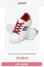 Renee magazyn Strona 5: Sneakersy Sznurowane z Wstawkami Danthe €79,99