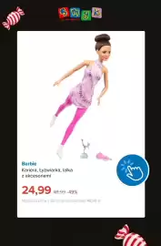 Smyk gazetka Strona 11: Lalka Barbie Kariera Łyżwiarka z akcesoriami €24,99