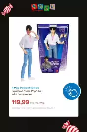 Smyk gazetka Strona 6: Lalka podstawowa K-Pop Demon Hunters Saja Boys Soda Pop Jinu Mattel €119,99