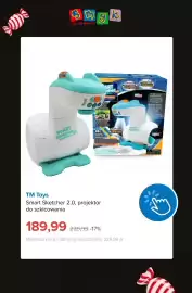 Smyk gazetka Strona 7: Projektor do szkicowania Smart Sketcher 2,0 TM Toys €189,99
