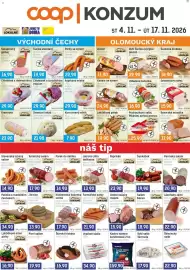 Konzum leták Strana 1: Bavorská mozaika €17,90, Junior €11,90