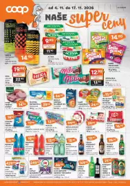 Konzum leták Strana 4: Jar kapsle na nádobí €249,90, Purina Felix Fantastic kapsičky pro kočky vybrané druhy €46,90