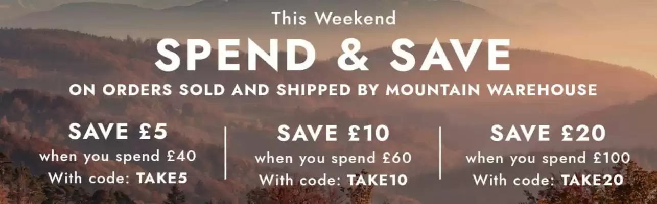 Mountain Warehouse (valid until 25-11)