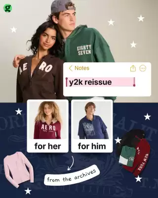 Aeropostale (válido hasta 5-11)