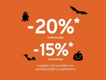 Tchibo akciós újság Oldal 1