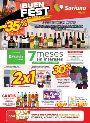 Soriana Híper (válido hasta 5-11)