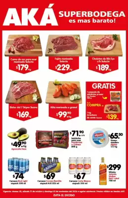 AKÁ Superbodega (válido hasta 1-11)