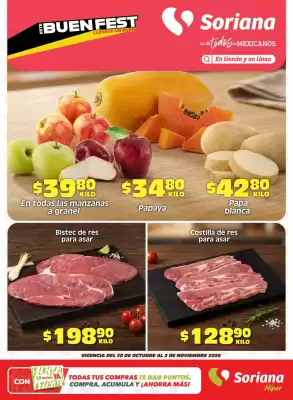Catálogo Soriana Súper (válido hasta 2-11)