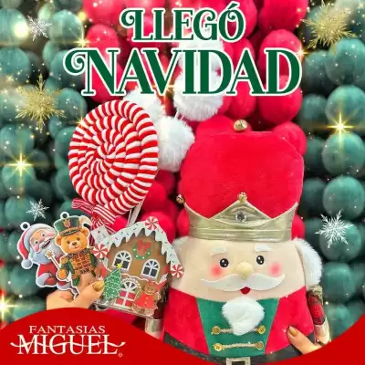 Fantasías Miguel (válido hasta 5-11)