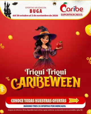 Caribe (válido hasta 2-11)