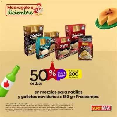 Surtimax (válido hasta 2-11)