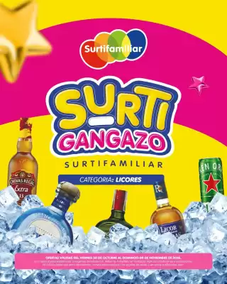 Surtifamiliar (válido hasta 8-11)