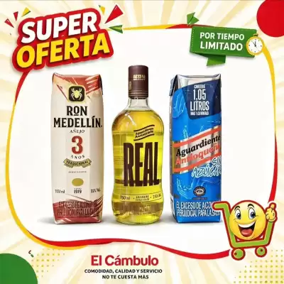 Catálogo El Cámbulo (válido hasta 7-11)