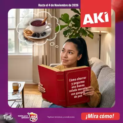 Akí (válido hasta 4-11)
