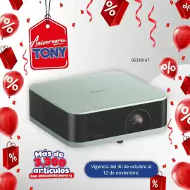 Catálogo Tony Super Papelerías Página 3