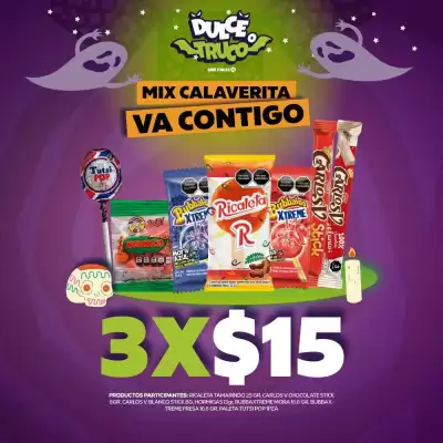 Circle K (válido hasta 31-10)