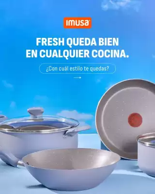 Imusa (válido hasta 5-11)