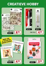 Boekenvoordeel folder Pagina 8: Uni-ball signo €4,99, Studio 365 Card making PAPER PAD €8,95