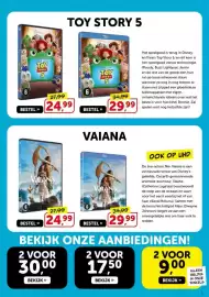 Boekenvoordeel folder Pagina 9: TOY STORY 5 By our TOYS 6 Bay FIXAR TOY STORY 5 BESTEL >>> 27,99 24,99 6 BESTEL >> PIXAR TOY